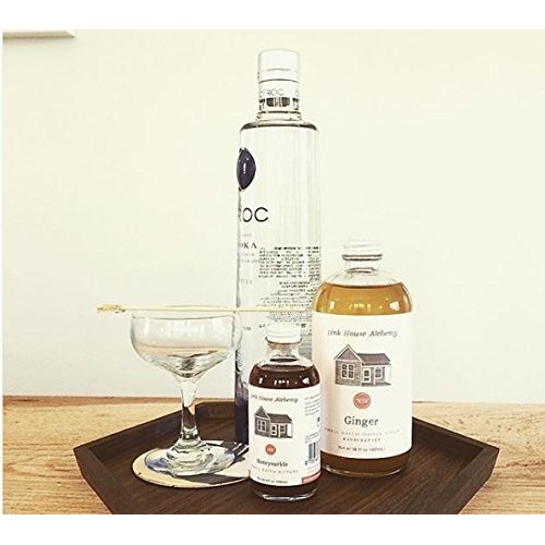 Pink House Alchemy Ginger Syrup - 16 Oz Simple Syrup Cocktail Dr