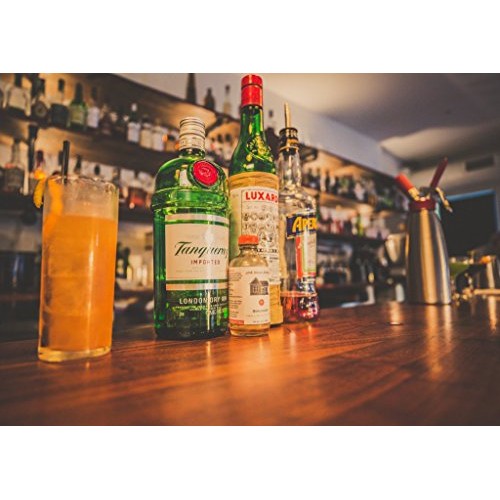 Pink House Alchemy Ginger Syrup - 16 Oz Simple Syrup Cocktail Dr