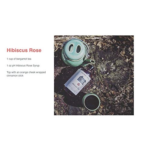 Pink House Alchemy Hibiscus Rose - Simple Syrup 16 Oz Cocktail D