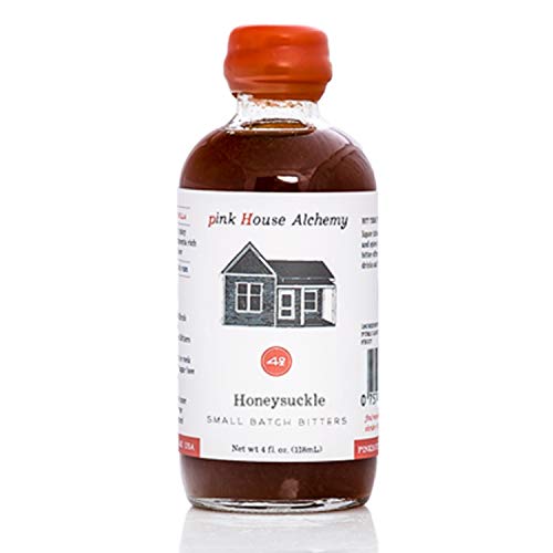 Pink House Alchemy Honeysuckle Bitters - 4 Oz Essential For Cock