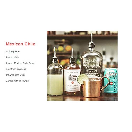 Pink House Alchemy Mexican Chile - Simple Syrup 16 Oz - Best Cin