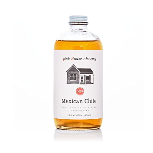 Pink House Alchemy Mexican Chile - Simple Syrup 16 Oz - Best Cin