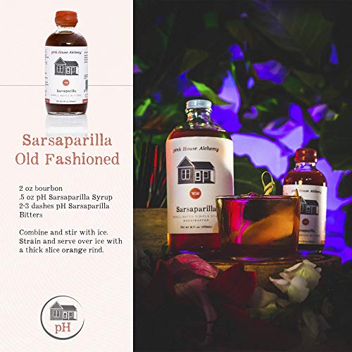 Pink House Alchemy Sarsaparilla Bitters - 4 Oz Essential For Coc