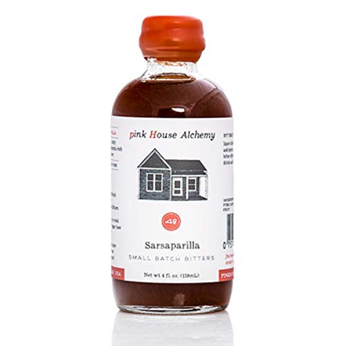 Pink House Alchemy Sarsaparilla Bitters - 4 Oz Essential For Coc