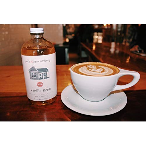 Pink House Alchemy Vanilla Bean - Simple Syrup 16 Oz Cocktail Dr