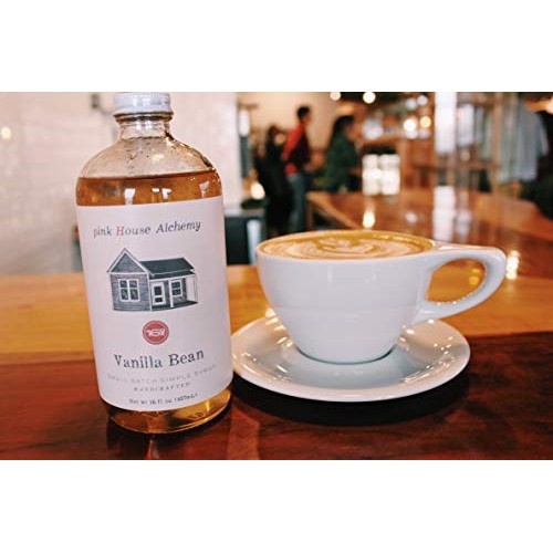 Pink House Alchemy Vanilla Bean - Simple Syrup 16 Oz Cocktail Dr