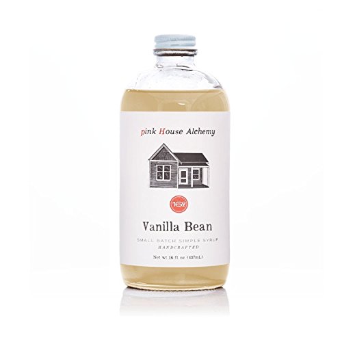Pink House Alchemy Vanilla Bean - Simple Syrup 16 Oz Cocktail Dr