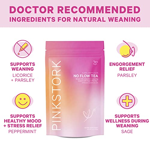 Pink Stork Calm: Herbal Lavender Prenatal Relaxation Tea, Usda O