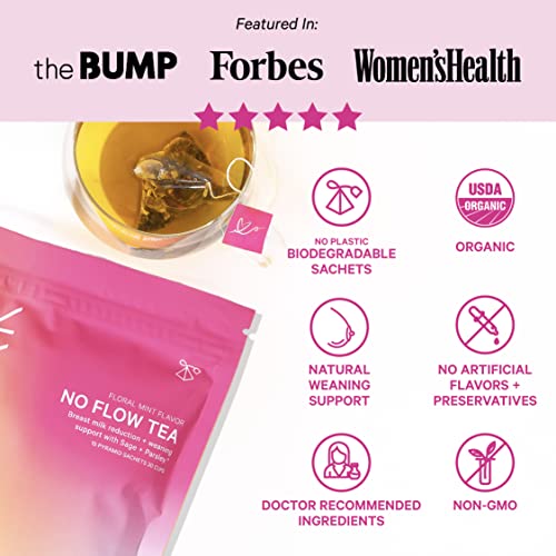 Pink Stork Calm: Herbal Lavender Prenatal Relaxation Tea, Usda O