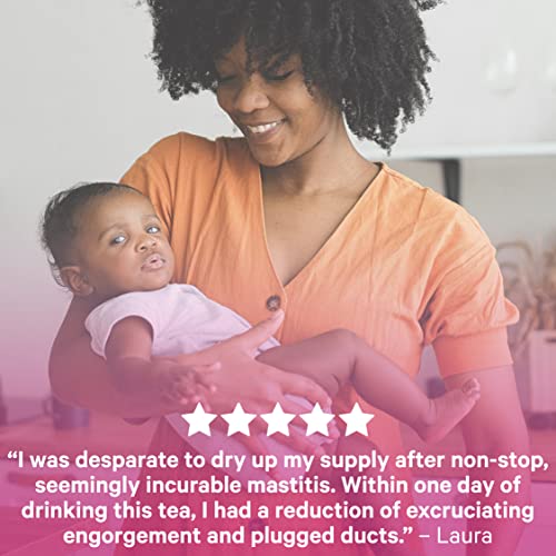 Pink Stork Calm: Herbal Lavender Prenatal Relaxation Tea, Usda O