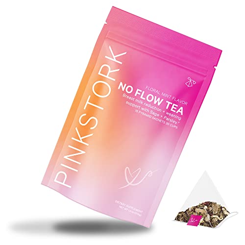 Pink Stork No Flow: Hibiscus Mint Tea, Usda Organic Loose Leaf I
