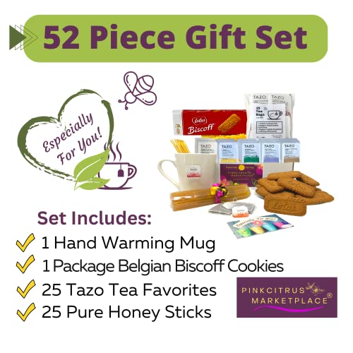 Tea And Cookies Gift Set – Tea Gift Sets For Tea Lovers Women An