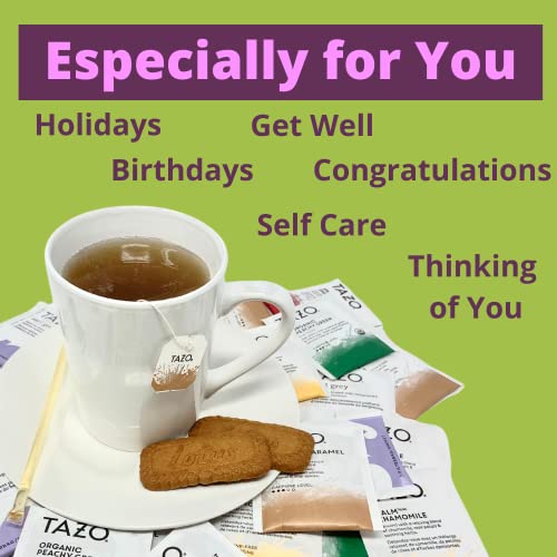 Tea And Cookies Gift Set – Tea Gift Sets For Tea Lovers Women An