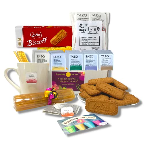 Tea And Cookies Gift Set – Tea Gift Sets For Tea Lovers Women An