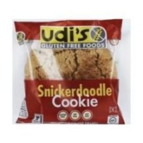 Udis Gluten Free Snickerdoodle Cookie, 1.7 Ounce -- 36 per case.