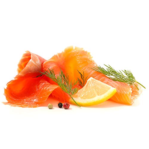 Kosher Smoked Salmon Sliced From Scotland - Approx 2 Pounds