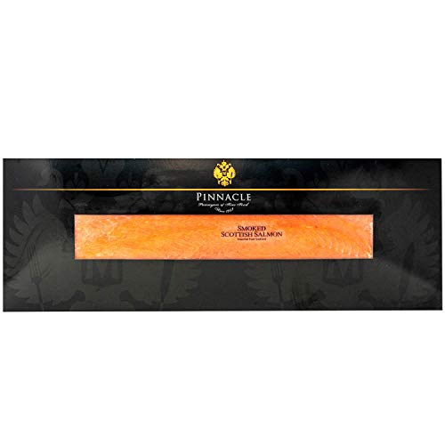 Kosher Smoked Salmon Sliced From Scotland - Approx 2 Pounds