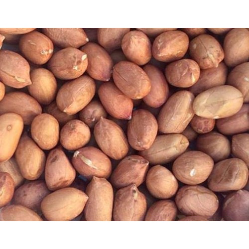 Raw Red Skin Peanuts Uncooked, Unsalted 3 Lb. 48Oz, Product