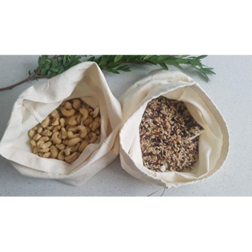 Cloth Reusable Nut Milk Bag And Cold Brew Coffee Filter - Made I