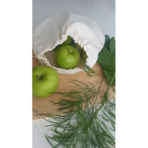 Cloth Reusable Nut Milk Bag And Cold Brew Coffee Filter - Made I