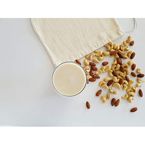 Cloth Reusable Nut Milk Bag And Cold Brew Coffee Filter - Made I