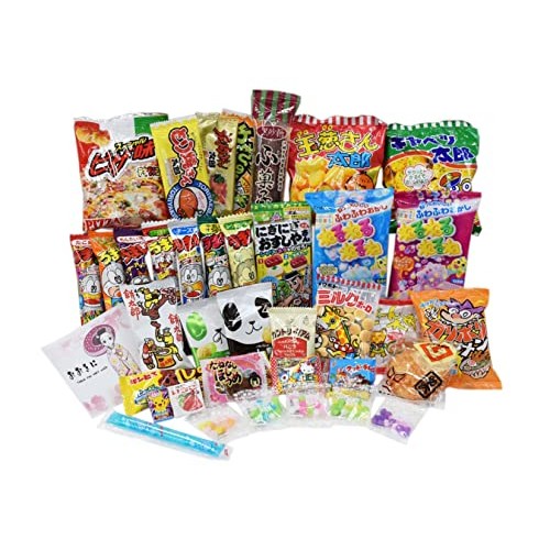 37 Japanese Sweets Assortment Gift Kracie DIY Candy Nerunerune...