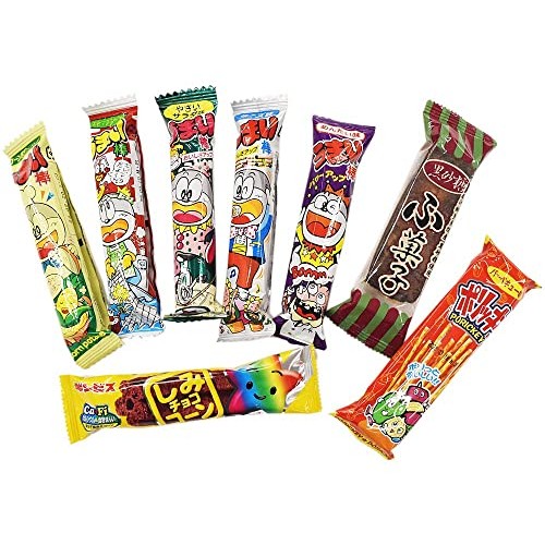 40 Japanese Sweets Assortment Gift MAIKO DAGASHI Set Japanese ...