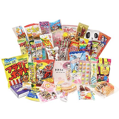 40 Japanese Sweets Assortment Gift MAIKO DAGASHI Set Japanese ...