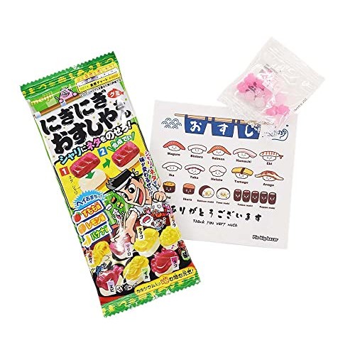 40 Japanese Sweets Assortment Gift OSUSHI DAGASHI Set Japanese...