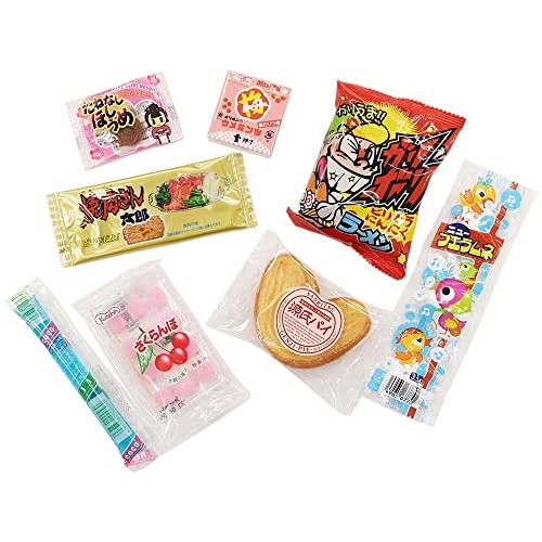 40 Japanese Sweets Assortment Gift OSUSHI DAGASHI Set Japanese...