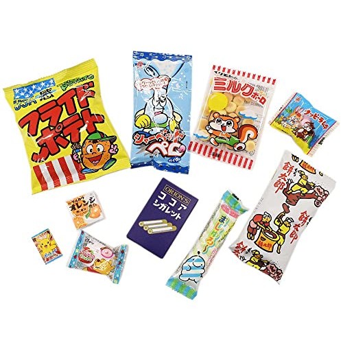 40 Japanese Sweets Assortment Gift OSUSHI DAGASHI Set Japanese...