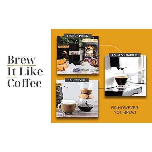 Pioneer Roasted Beverage 12 Oz Bag, Healthy Coffee Alternative,