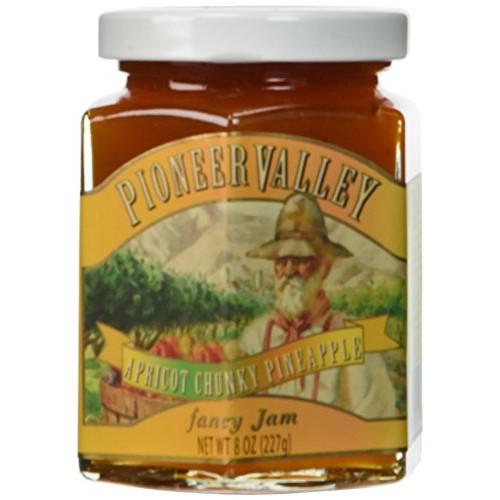 Pioneer Valley Gourmet Apricot Pineapple Jam