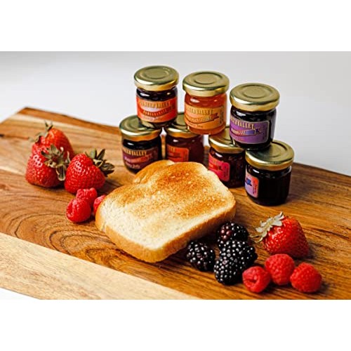 Pioneer Valley Souvenir Boxed Gourmet Jam & Jelly Sampler Gift Set