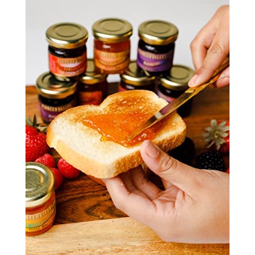 Pioneer Valley Souvenir Boxed Gourmet Jam & Jelly Sampler Gift Set