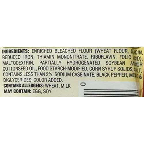 Pioneer Brand Peppered Gravy Mix 2.75Oz Pack Of 6