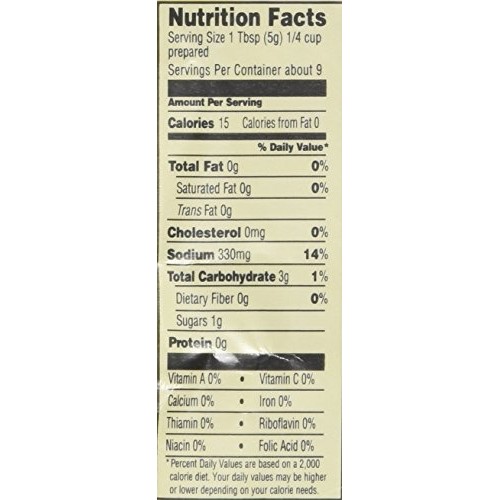 Pioneer Brand Gluten Free Brown Gravy Mix 1.61 Oz Pack Of 6