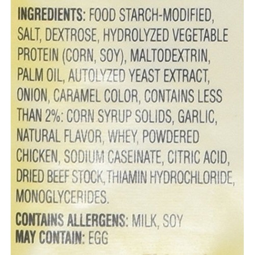 Pioneer Brand Gluten Free Brown Gravy Mix 1.61 Oz Pack Of 6