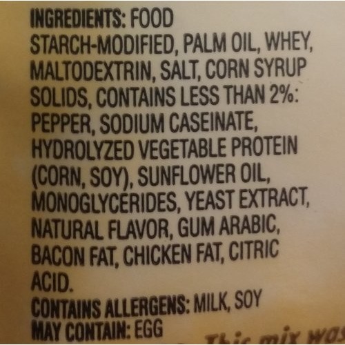 Pioneer Brand Gluten Free Country Gravy Mix 2.75 Oz Pack Of 6