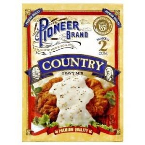 Pioneer Brand Gravy Variety Bundle, 2.75 Oz Pack Of 6 Includes