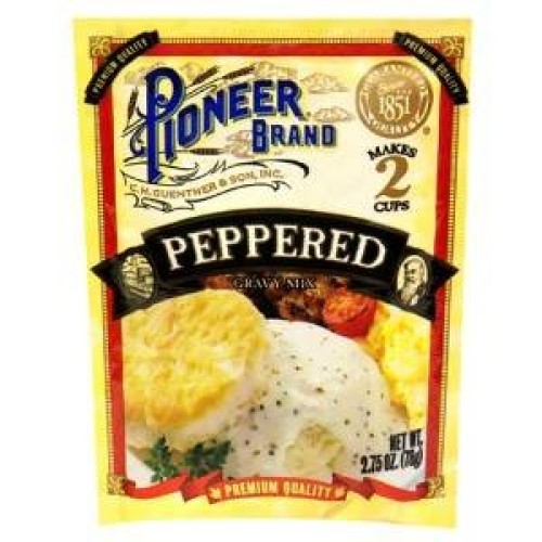 Pioneer Brand Gravy Variety Bundle, 2.75 Oz Pack Of 6 Includes