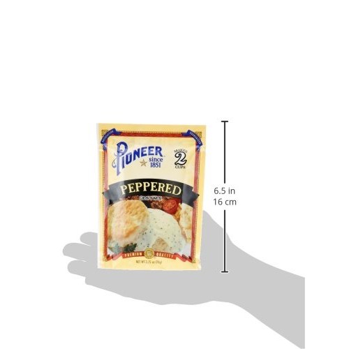 Pioneer Brand Peppered Gravy Mix, 2.75 Oz