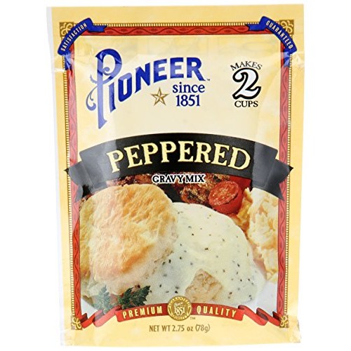 Pioneer Brand Peppered Gravy Mix, 2.75 Oz