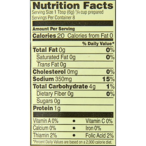 Pioneer Brown Gravy Mix, 1.61 Ounce Pack Of 12