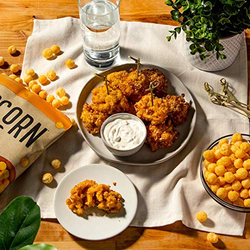 Pipcorn Heirloom Cheese Balls - Cheddar 3 Pack Of 4.5Oz Bags -