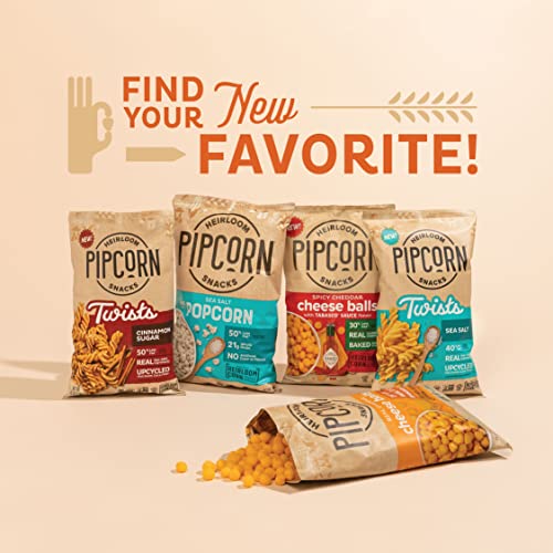 Shark Tank Sampler by Pipcorn - 8ct Variety Pack - Healthy Snack...