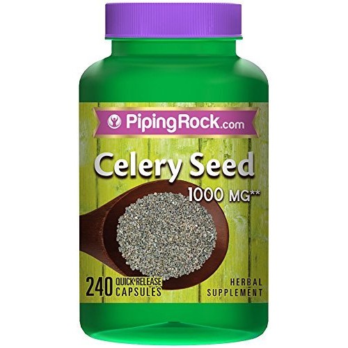 Celery Seed 1000Mg 240 Capsules