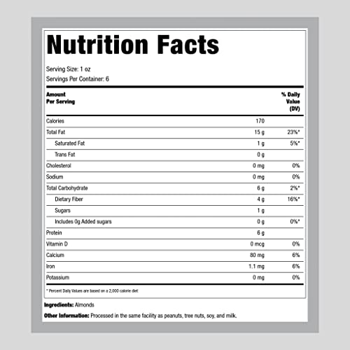 Sliced Almonds | 1 lb Bag | Thinly Sliced | Bulk Sized | by Pipi...