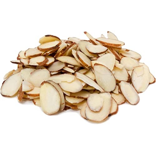 Sliced Almonds | 1 lb Bag | Thinly Sliced | Bulk Sized | by Pipi...