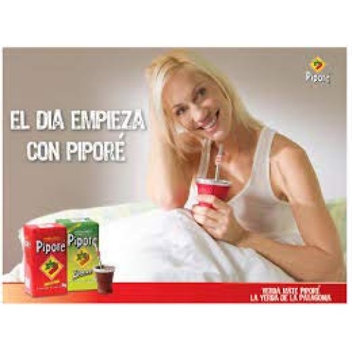 YERBA MATE PIPORE 3kg 6.6lb 6 packs of 500gr